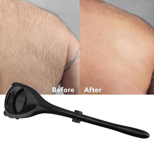 Back Hair Shaver - Easy Reach, Smooth Shave