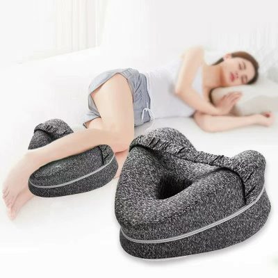Memory Cotton Leg Pillow Sleeping Orthopedic Sciatica Back Hip Body Joint  Pain Relief Thigh Leg Pad Cushion Home Memory Foam
