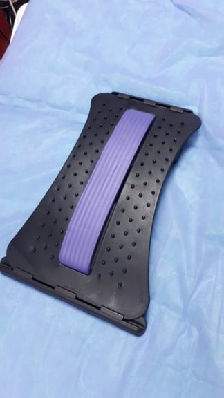 Back Stretcher Lumbar - Lower Back Pain Relief - Spinal Decompression photo review