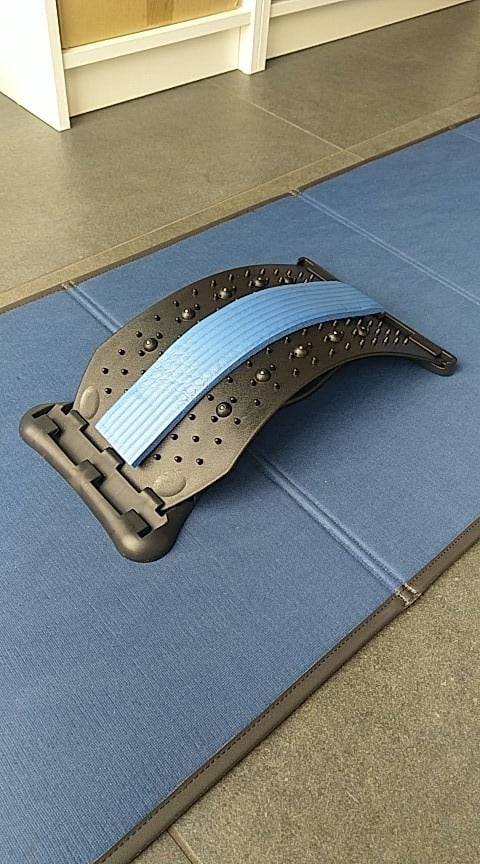 Back Stretcher Lumbar - Lower Back Pain Relief - Spinal Decompression photo review