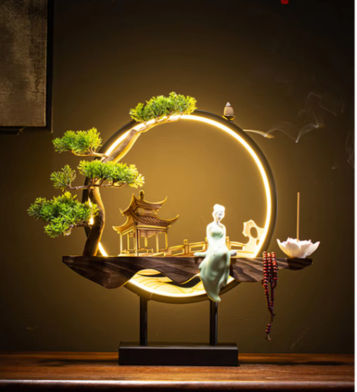 Backflow Waterfall Incense Burner - Divine Lady Incense Burner