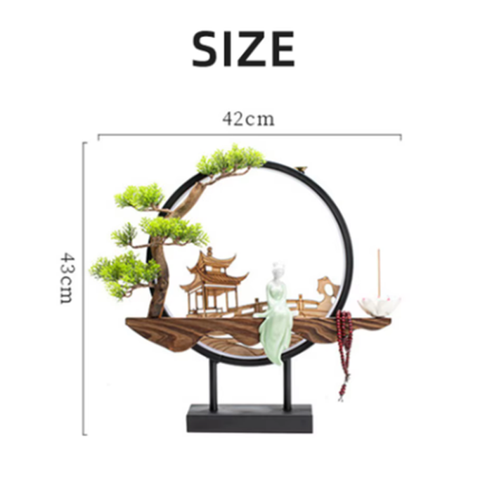 Backflow Waterfall Incense Burner - Divine Lady Incense Burner