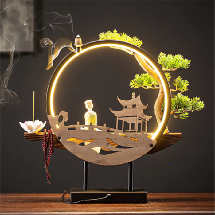 Backflow Waterfall Incense Burner - Divine Lady Incense Burner