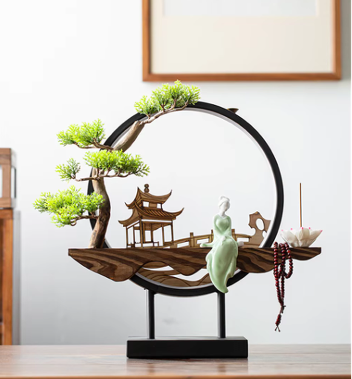 Backflow Waterfall Incense Burner - Divine Lady Incense Burner