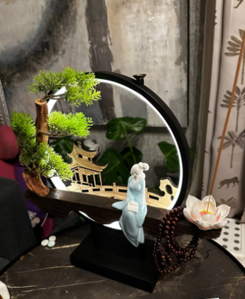Backflow Waterfall Incense Burner - Divine Lady Incense Burner photo review