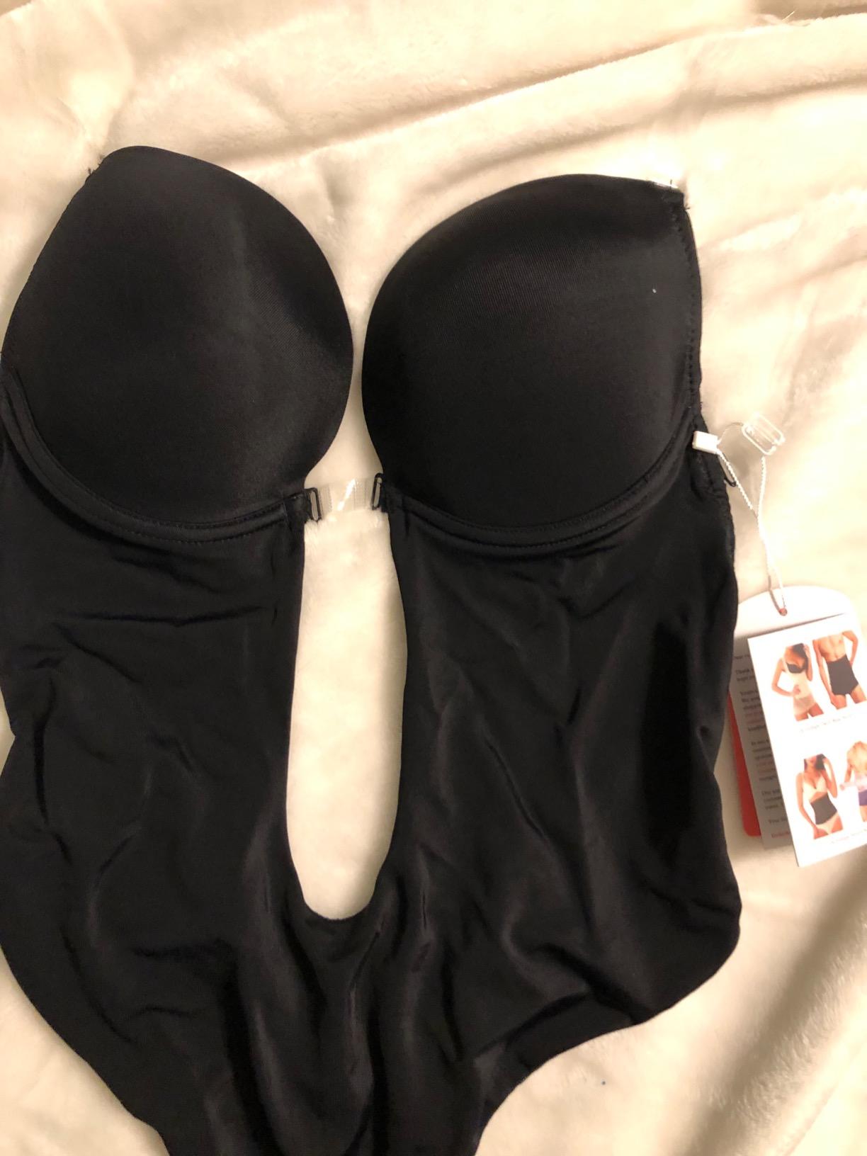 Backless Body Shaper Bra, U-shaped Invisible Bra photo review