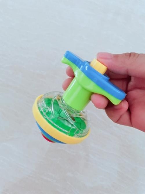 Luminous Rotating Gyro Fidget Spinner with Light and Music for Kids photo review