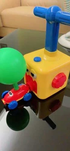 Balloon Powered Car Balloon Launcher Toy photo review