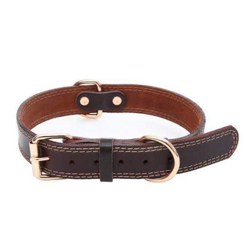 Barbour Dog Collar with Rustproof Double D-Ring
