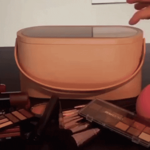 Makeup Box With Mirror And Lights Philippines | Saubhaya Makeup