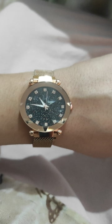 Bejewelled Starry Watch photo review