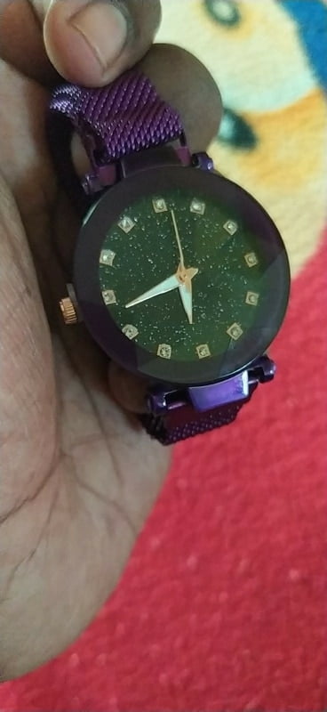 Bejewelled Starry Watch photo review