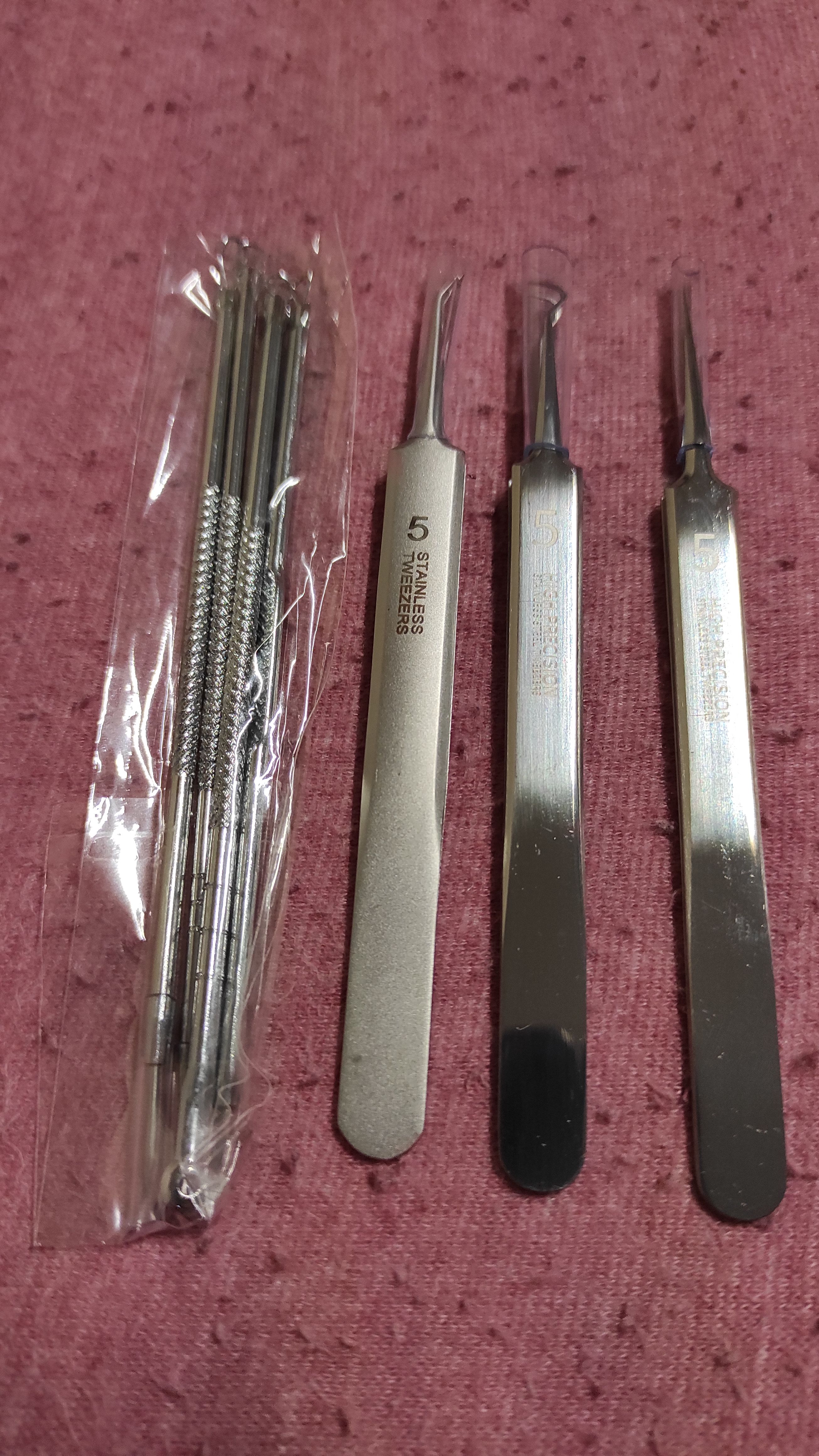 Blackhead Remover Acne Needle Tool for Face Beauty Salon photo review