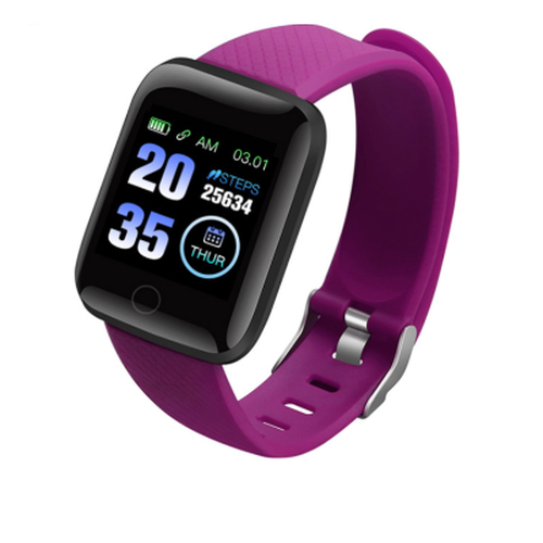Blood Pressure Monitor Smart Watch with Heart Rate and SpO2 Tracker