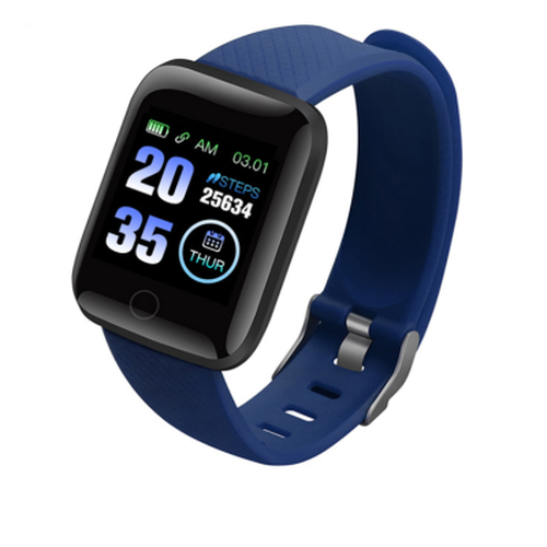 Blood Pressure Monitor Smart Watch with Heart Rate and SpO2 Tracker