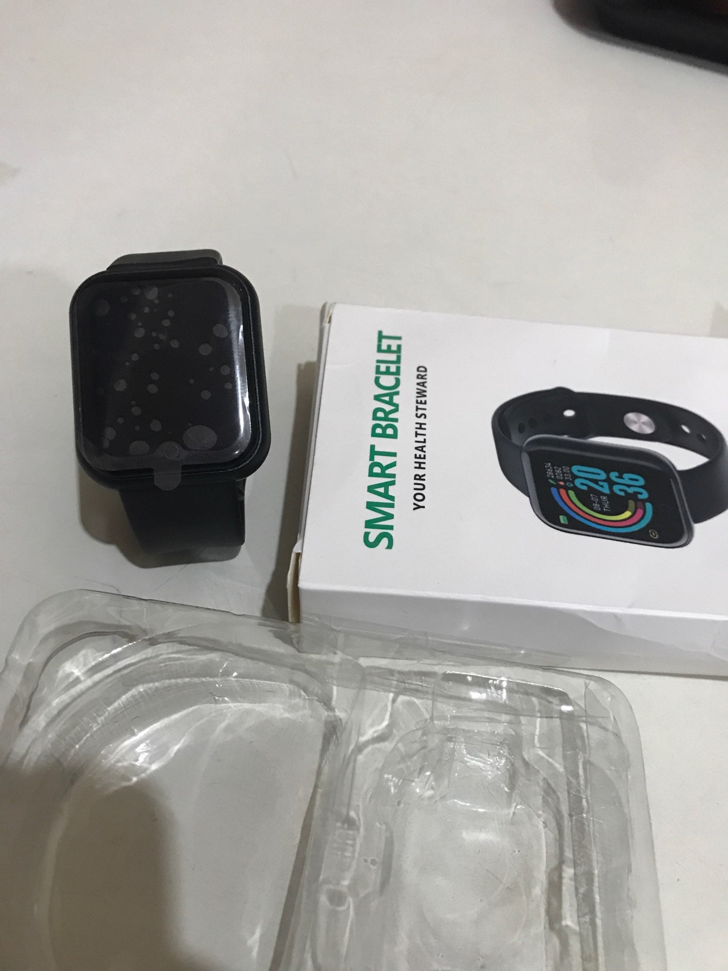 Blood Pressure Smart Watch and Heart Rate Monitor photo review