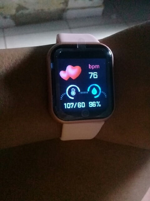 Blood Pressure Smart Watch and Heart Rate Monitor photo review