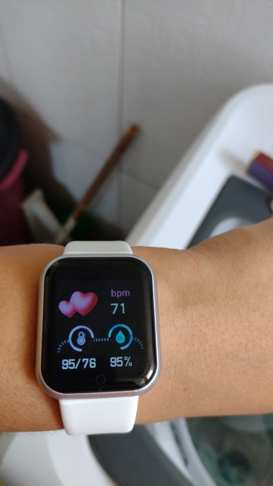 Blood Pressure Smart Watch and Heart Rate Monitor photo review