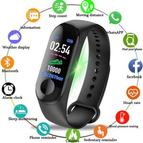 Blood Pressure Watch And Heart Rate Monitor Smart Watch