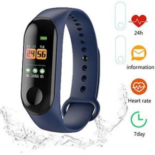 Blood Pressure Watch And Heart Rate Monitor Smart Watch