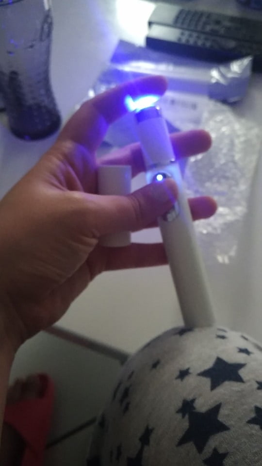 Blue Light Therapy Acne Laser Pen photo review