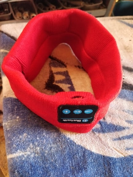 Bluetooth Music Headband Wireless Stereo Earphone Headband photo review