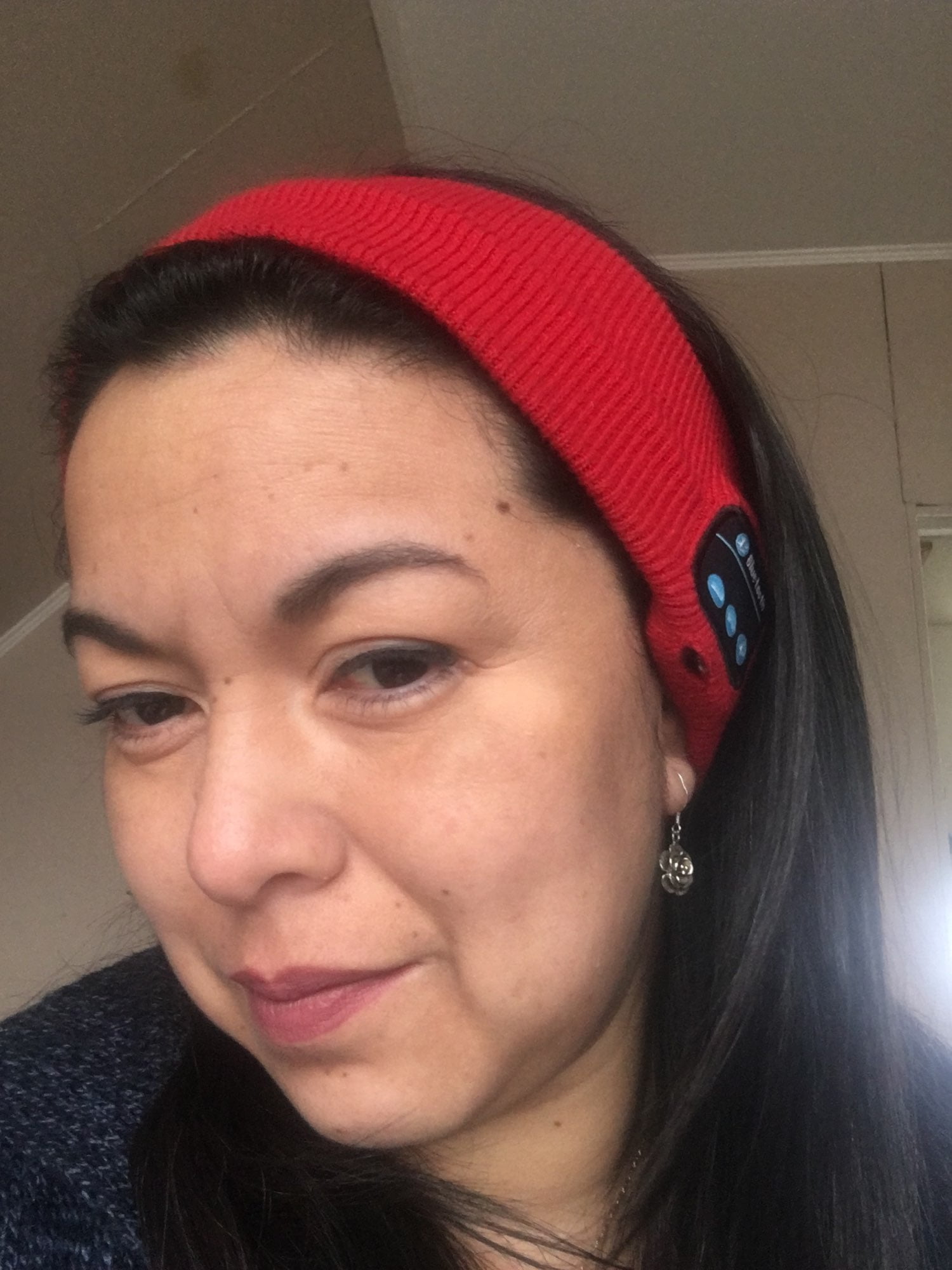 Bluetooth Music Headband Wireless Stereo Earphone Headband photo review