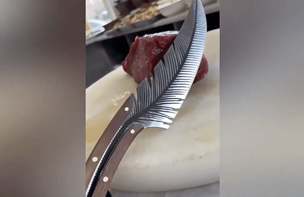 Knife For Cutting Bone, Knife For Cutting Vegetables And Fruits For Kitchen