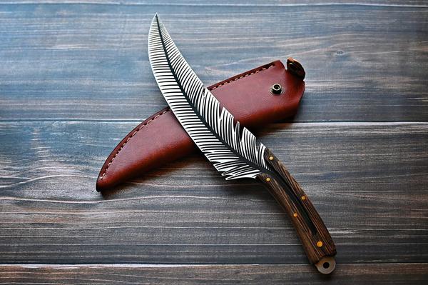 Boning Knife with Rosewood Handle photo review