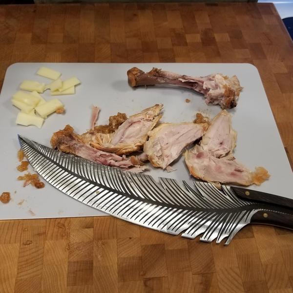 Boning Knife with Rosewood Handle photo review