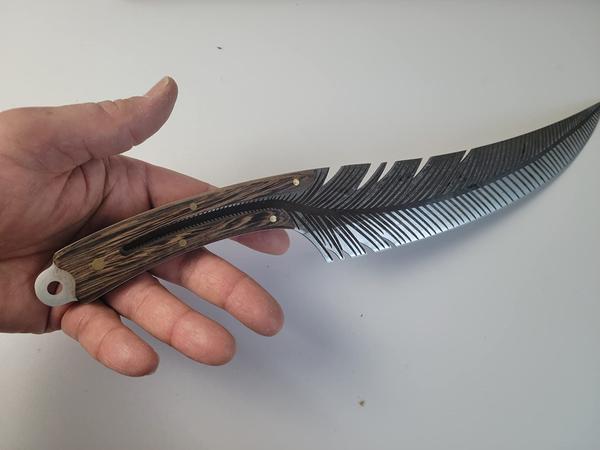 Boning Knife with Rosewood Handle photo review