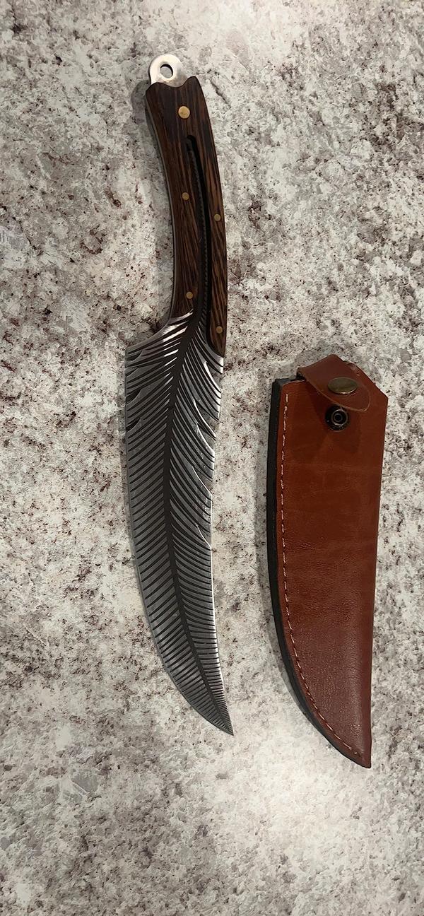 Boning Knife with Rosewood Handle photo review