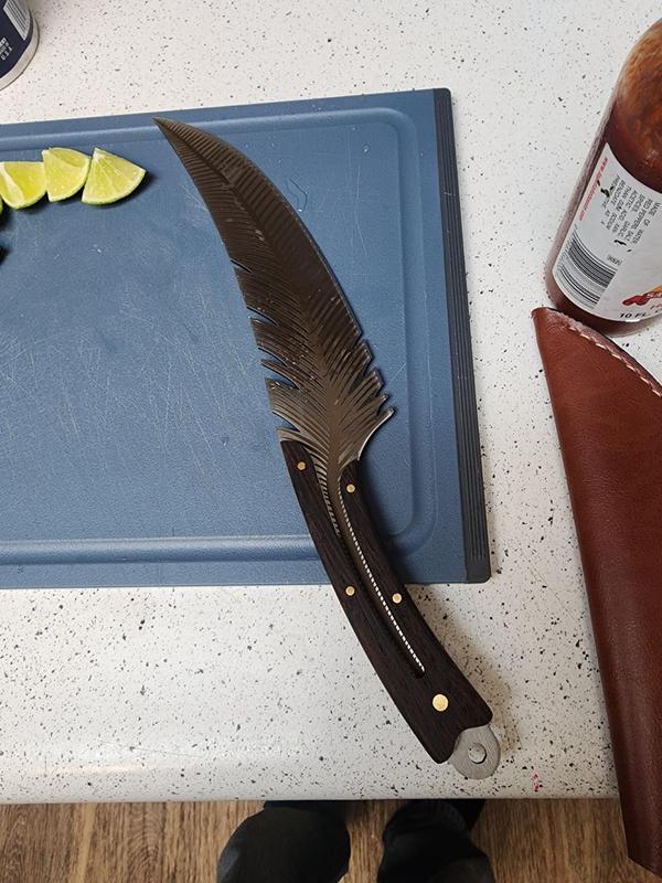 Boning Knife with Rosewood Handle photo review