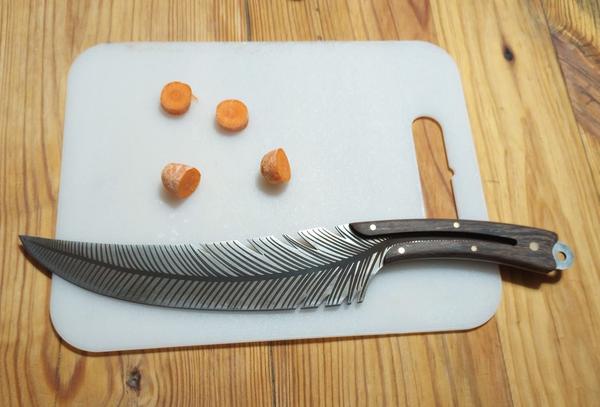 Boning Knife with Rosewood Handle photo review