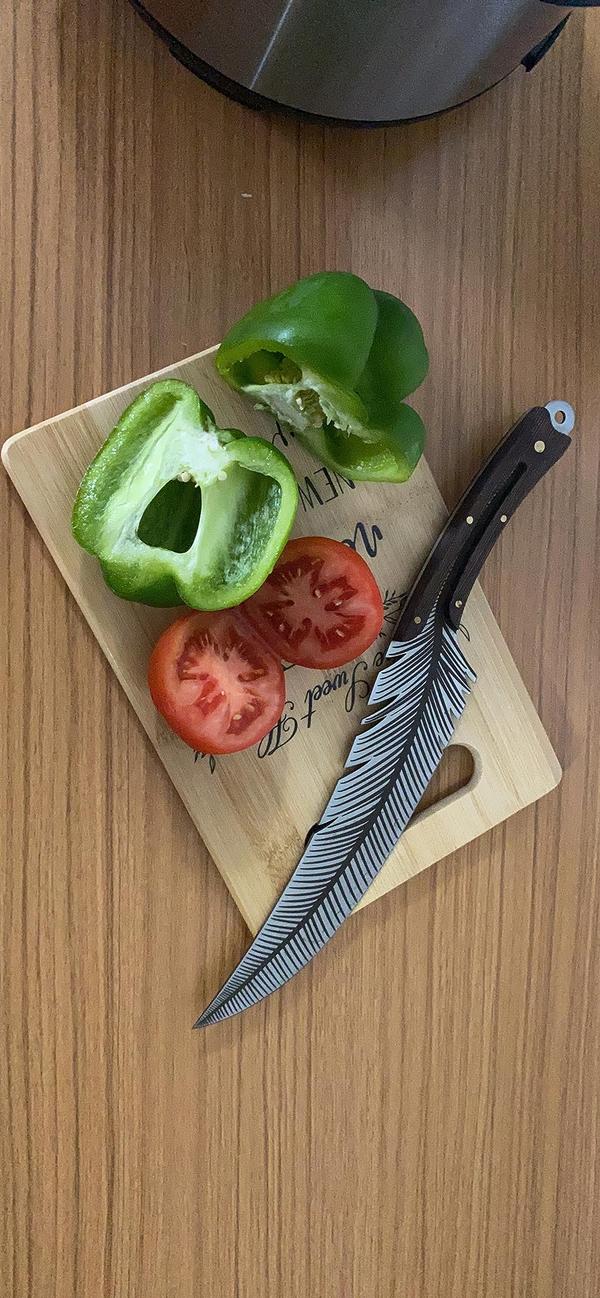 Boning Knife with Rosewood Handle photo review