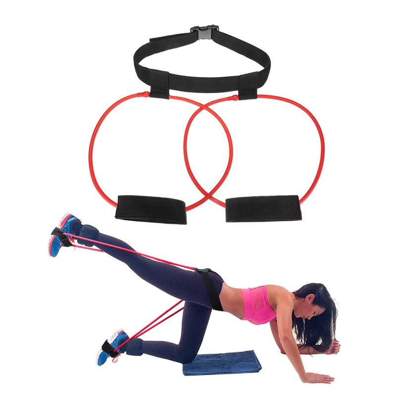BOOTY BELT RESISTANCE - SHAPE AND TONE ON YOUR TERMS!