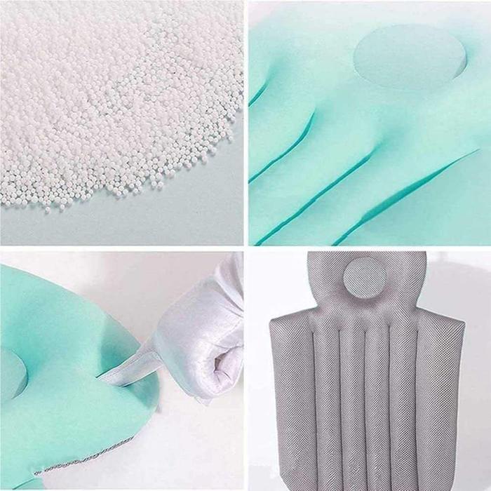 Breathable Quick-Dry Bathtub Cushion for Adults, Soft Support