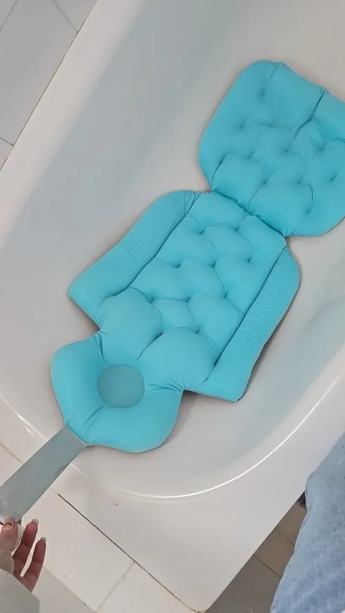 Breathable Quick-Dry Bathtub Cushion for Adults, Soft Support photo review