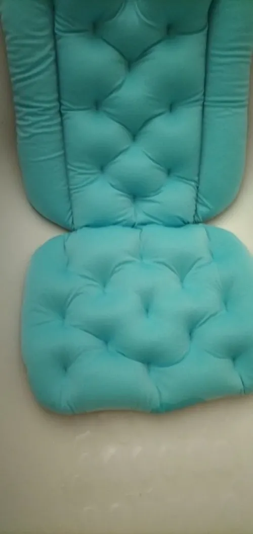 Breathable Quick-Dry Bathtub Cushion for Adults, Soft Support photo review
