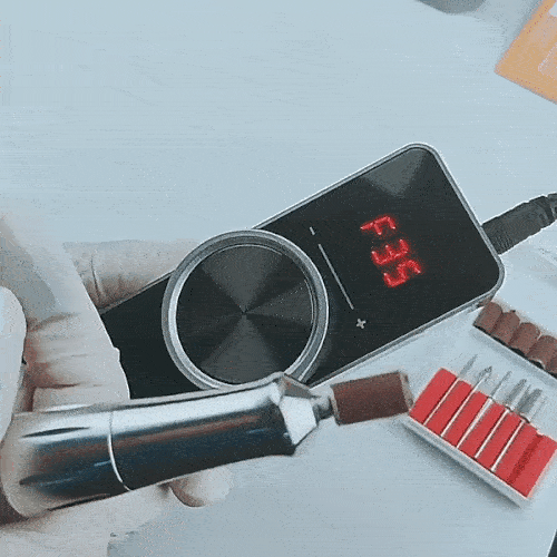 Noiseless 35000RPM Nail Drill Machine With Charging Base