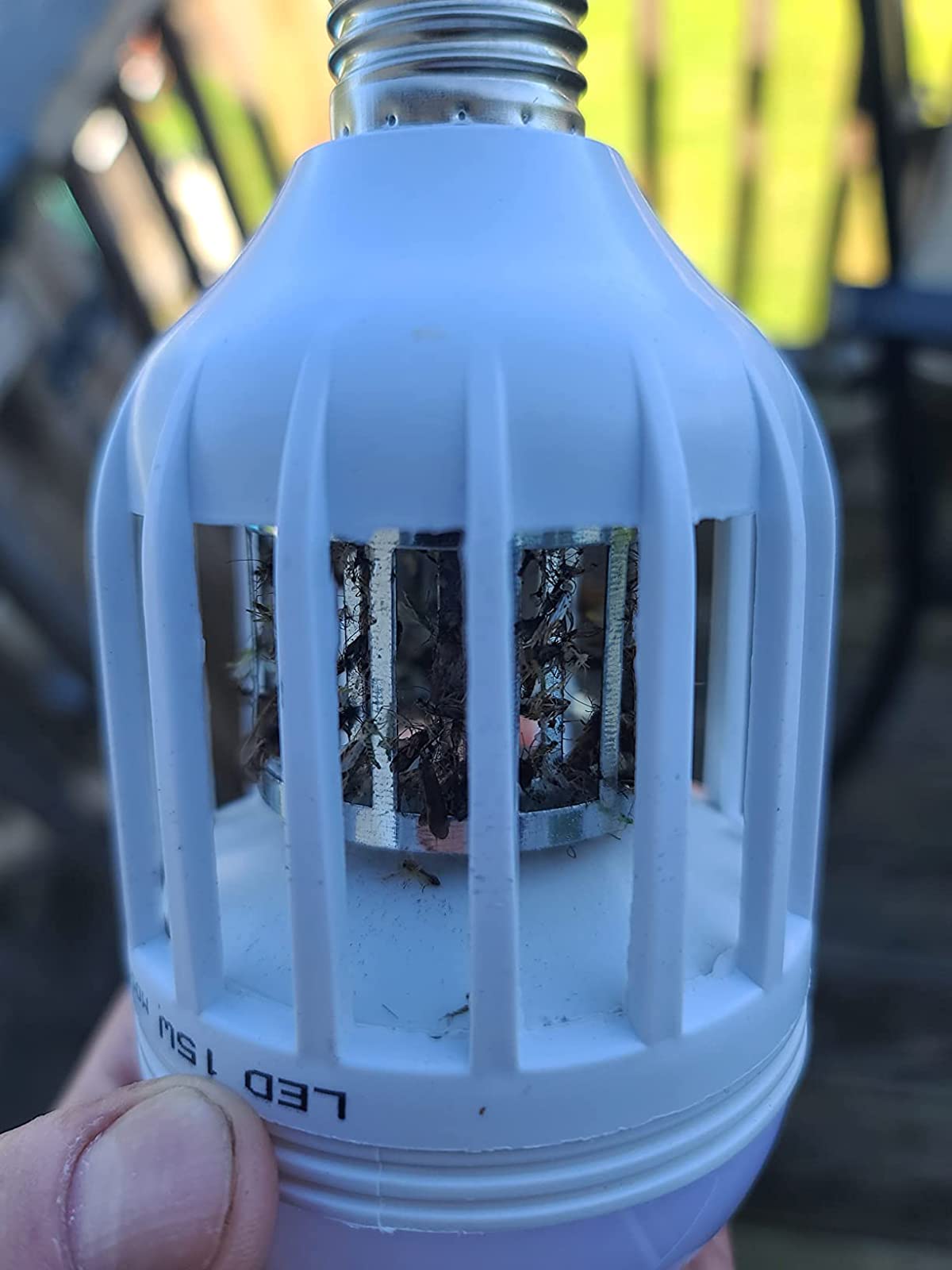 Bug Zapper Led Light Bulb photo review