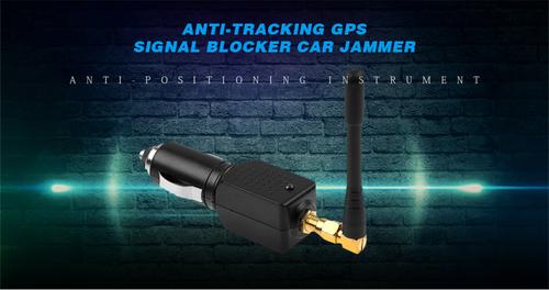 Car Jammer Anti-positioning Signal GPS, Privacy Protectionanti Tracking Stalking