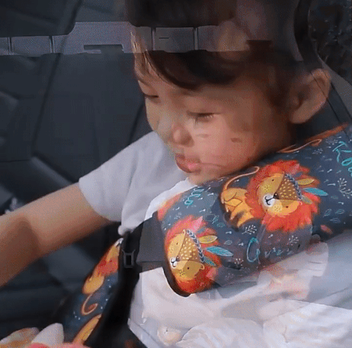 Kids Car Seat Belt Padding Set – Safety &amp; Comfort
