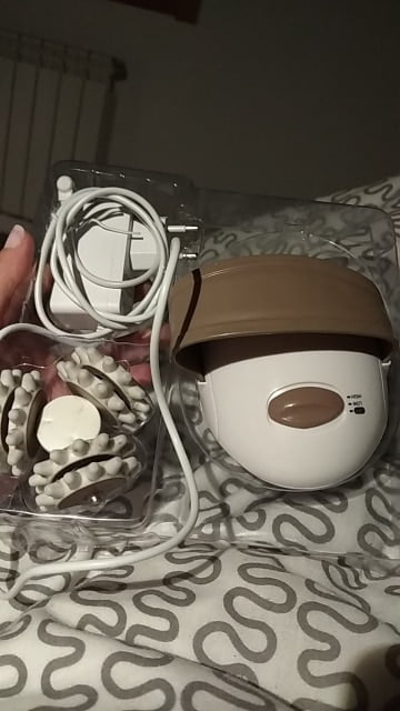 Cellulite Treatment Massager Roller with 3D Rollers photo review