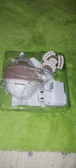 Cellulite Treatment Massager Roller with 3D Rollers photo review