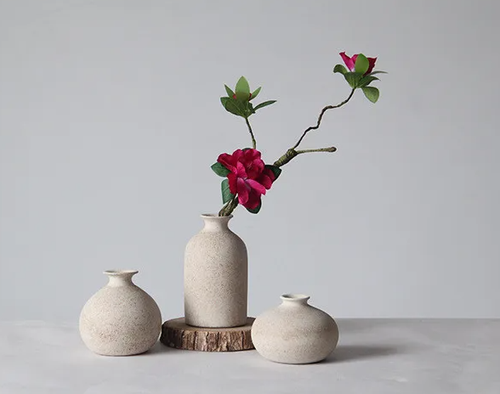 Nordic Ceramic Vase for Creative Flower Arrangements, Terrarium, Hydroponic Plant, Living Room Decor