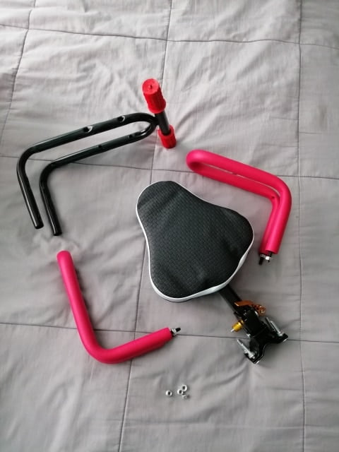 Child Seat For Bike Load Capacity With Foot Pedals photo review