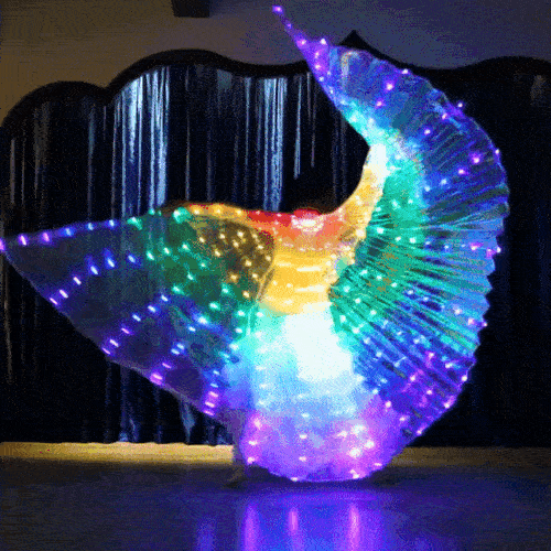 Children LED wings