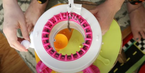 Children'S Easy Knit Knitting Machine photo review
