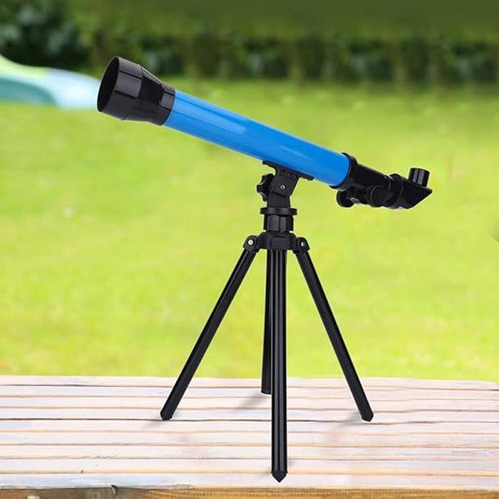 Children's Plastic Telescope with 3 Eyepieces and Tripod Stand